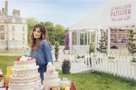 Laetitia Milot Le Meilleur pâtissier Javais une grosse pres