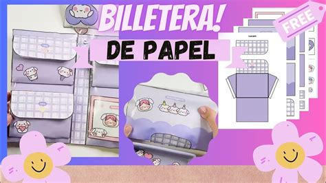 Como Hacer Una Billetera De Papel Para Monedas Y Billetes YouTube