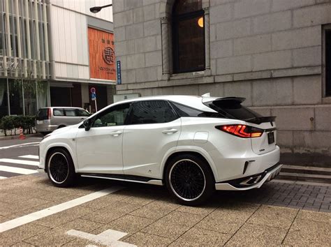 Lexus Rx Wide Body Kit By Artisan Spirits