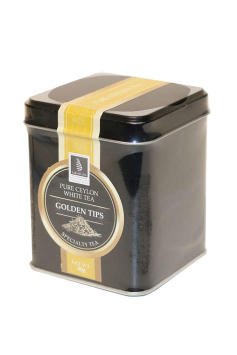 Ceylon Tea Golden Tips G In A Caddy Loose Tea Lakarcade