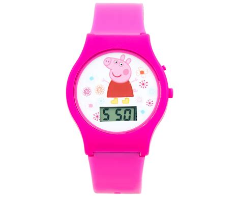 Peppa Pig Kids' 30mm LCD Watch - Pink | eBay