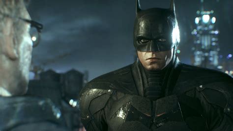 Batman Arkham Knight The Batman Suit Playthrough Opening Scene