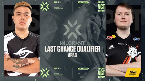 Vct Apac Last Chance Qualifier Schedule Results Teams Where To