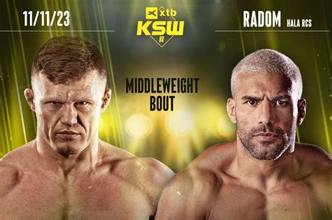 Albert Odzimkowski Z Nowym Rywalem Na Xtb Ksw Nikoli Kontuzjowany