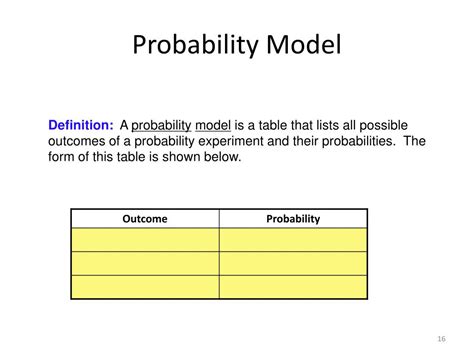 Ppt Chapter 5 Probability Powerpoint Presentation Free Download