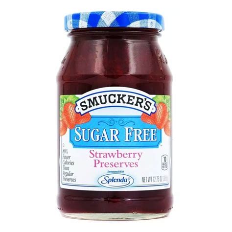 Jual Smucker S Sugar Free Strawberry Preserves Jam Spread Selai Bebas