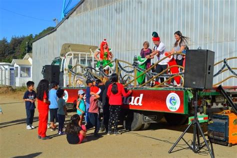 San Antonio Dio El Vamos A Las Fiestas De Navidad En Sectores Rurales