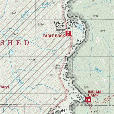 Walla Walla Ranger District Map North By Us Forest Service R6 Pacific Northwest Region Waor