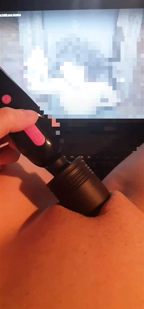 Best Squirt Orgasm While Watching Glory Hole Porn Amateur Porn Feat Sweet Nicolett By FapHouse