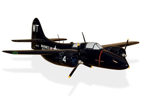 Grumman F7F-1 Tigercat US Marines Model Military Airplanes - Propeller ...