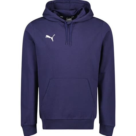 Puma teamGOAL Casuals Hoody PUMA Navy PUMA White Köp online hos