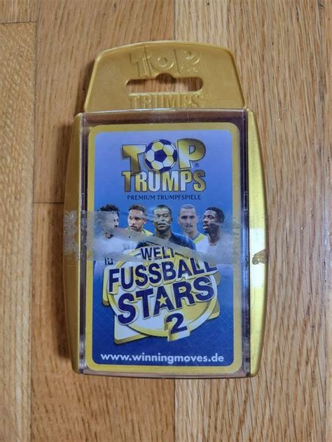 Quartett Top Trumps Welt Fussball Stars Kaufen Auf Ricardo