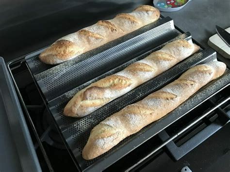 Baguettes Au Thermomix Cookomix