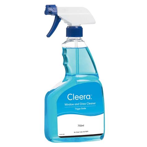 Cleera Window And Glass Cleaner Trigger 750ml Winc