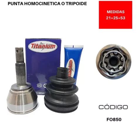 Punta Tripoide Ford Fiesta L Balita Mercadolibre