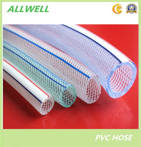 China Pvc Plastic Flexible Fiber Braided Reinforced Irrigation Water