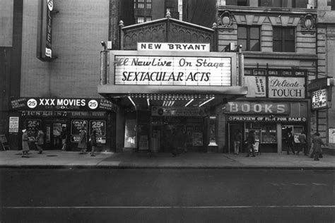 Lost Adult Theaters Of New York Then And Now The Rialto Report