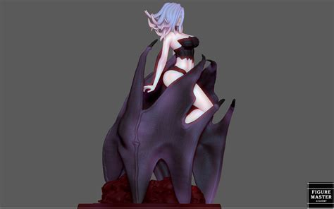 Archivo Stl Berserk Slan Sexy Girl Succubus Fantasy Anime Character