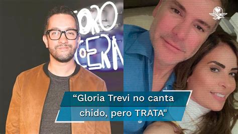 El Chiste Que Hizo Que El Esposo De Gloria Trevi Arremetiera Contra