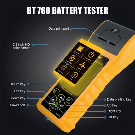 Autool Bt V V Car Battery Tester Cca Car Battery Analyzer