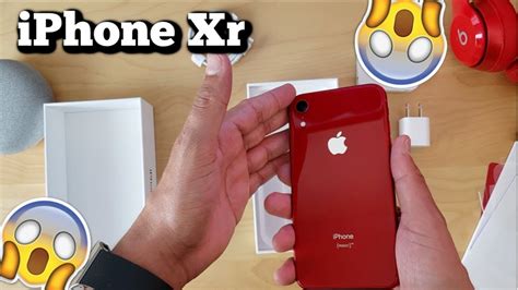 Apple iPhone XR Unboxing en Español y Primeras Impresiones