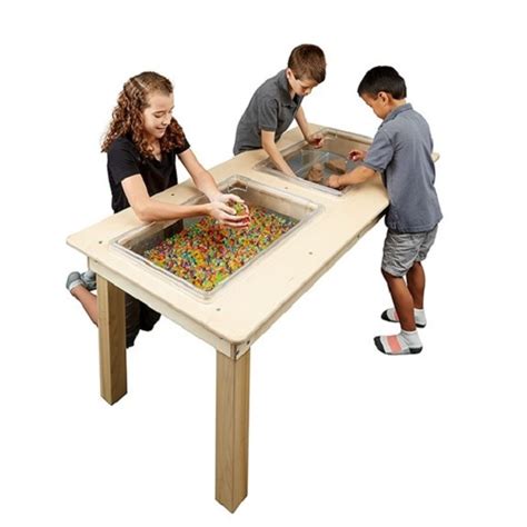 Wooden Activity Table By Southpaw Enterprises