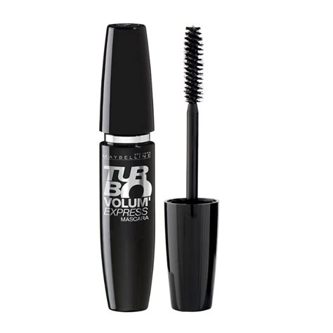 Maybelline Turbo Boost Volum Express Mascara Turbo Black Pack Of 2
