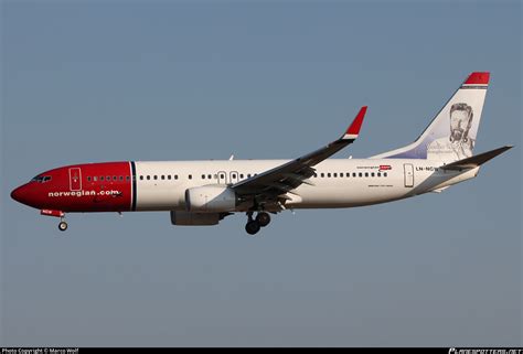 LN NGW Norwegian Air Shuttle Boeing 737 8JP WL Photo By Marco Wolf