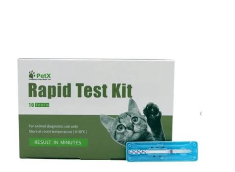 Feline Leukemia Virus Antigen Rapid Test Leukemia Blood Test Rapid