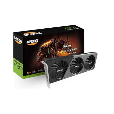 Inno3d Geforce Rtx 4060 Ti X3 Oc 8gb Gddr6 128 Bit Video Card In Uae ️ Variety In Gaming Parts