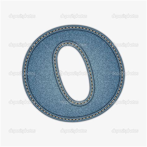 Denim Letter Jeans Alphabet Stock Vector Image By DIDDLE 33795139