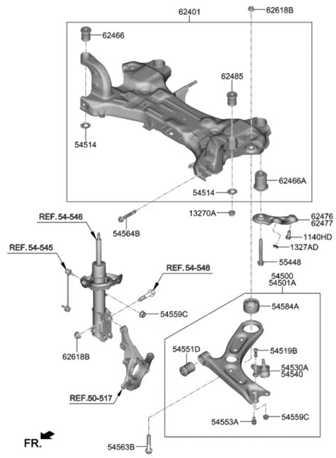 F Aa Genuine Kia Arm Complete Fr Lwr