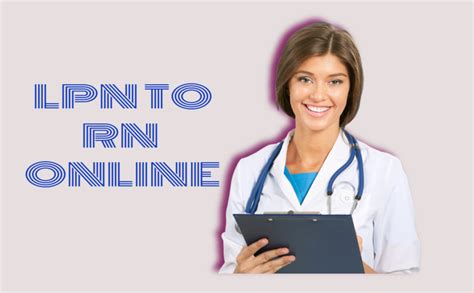 Or Month Lpn To Rn Program Online