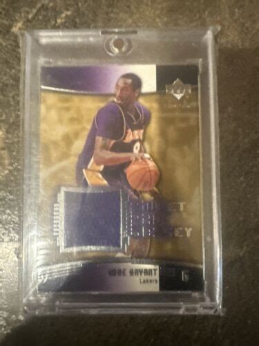 2004 Kobe Bryant Upper Deck Sweet Shot Jersey SSJ KB EBay