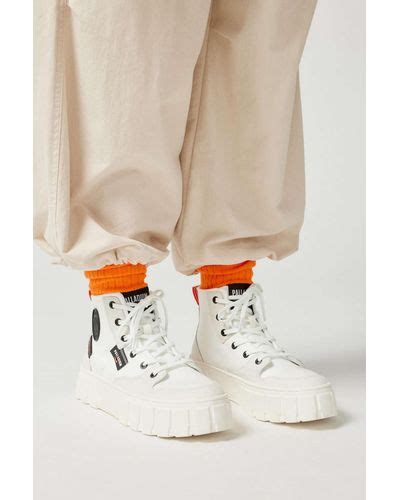 Palladium Low Top Sneakers For Women Online Sale Up To 75 Off Lyst
