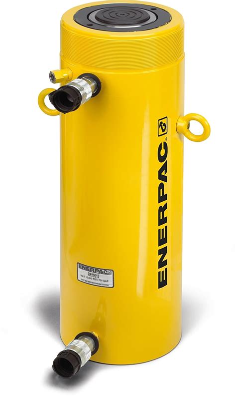 Enerpac RR 1012 Double Acting Hydraulic Cylinder With 10 Ton Capacity