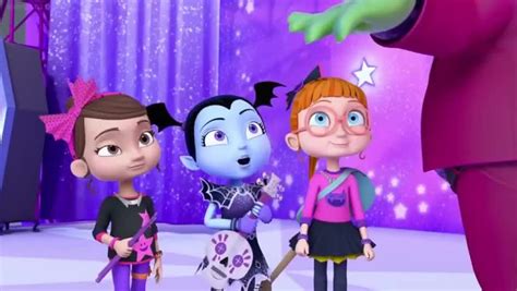 Vampirina Season 2 Episode 14 Bat Got Your Tongue Haunted Theater