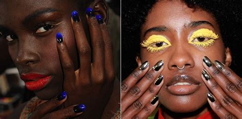 Eye Catching Nail Designs For Dark Skin Reveal Your Inner Diva