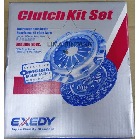 Proton EXEDY Daikin Clutch Kit Set Proton Saga FLX 1 3 1 6 Preve