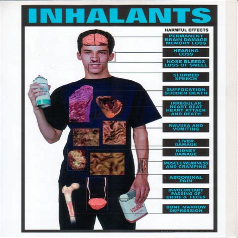 Inhalants Drugs Effects