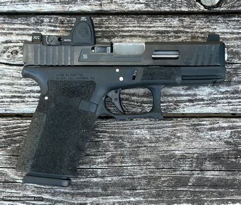 Used Salient Arms Tier 1 Glock 19 Gen 3 9mm W Trijicon RMR