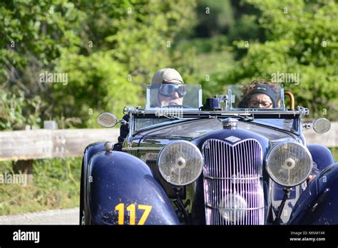 PESARO COLLE SAN BARTOLO ITALY MAY 17 2018 RILEY SPRITE TT 1937