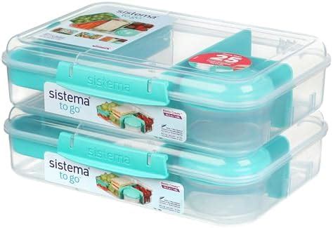 Sistema Bento Create To Go Lot de 2 boîtes de conservation