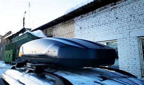 Автобокс Way-box Cobra 480 чёрный мат 5 | Festima.Ru - Мониторинг ...