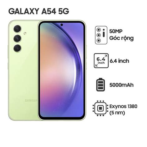 Samsung Galaxy A54 5g 8gb256gb Chính Hãng BhĐt Giá Ưu Đãi Tại Giá Kho