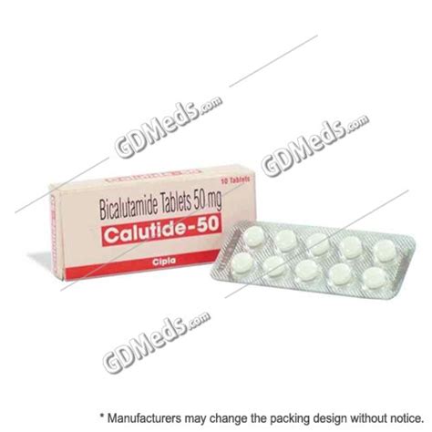 Calutide 50mg 10 Tablet GDMedz