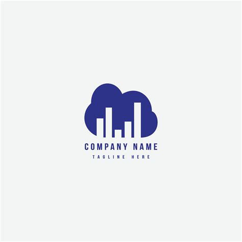 statistic logo vector 17262938 Vector Art at Vecteezy