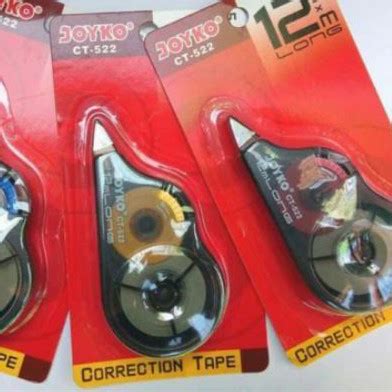 Jual Tip X Kertas Correction Tape Joyko Ct Meter Shopee