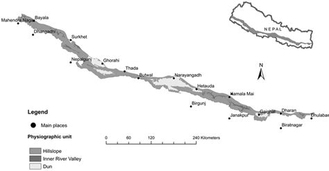 Study Area Siwalik Hills Source Ghimire Et Al 2008 Pctmcdc 2017