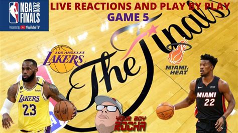 Los Angeles Lakers Vs Miami Heat Live Reactions And Play By Play Game 6 Youtube